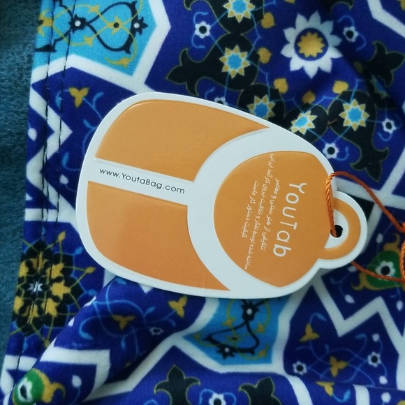 Backpack Wallet Purse Set of Three Textile Bags New With Tag YouTab - Picture 7 of 16